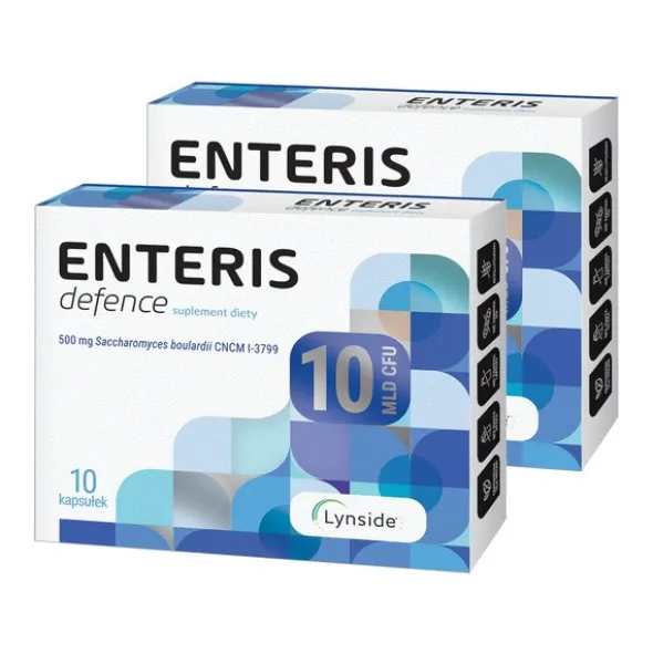 Zestaw 2 x Enteris defence