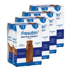 Zestaw 4x Fresubin Protein Energy Drink, płyn o smaku czekoladowym, 4 x 200 ml