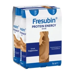 Zestaw 2x Fresubin Protein Energy Drink, płyn o smaku cappuccino, 4 x 200 ml