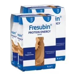 Zestaw 2x Fresubin Protein Energy Drink, płyn o smaku cappuccino, 4 x 200 ml