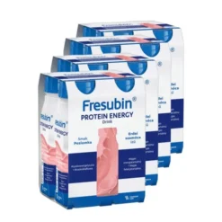 Zestaw 4x Fresubin Protein Energy Drink, płyn o smaku cappuccino, 4 x 200 ml