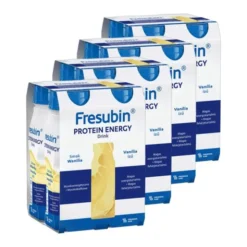 Zestaw 4x Fresubin Protein Energy Drink o smaku waniliowym, płyn, 4 x 200 ml