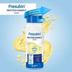 Zestaw 2x Fresubin Protein Energy Drink o smaku waniliowym, płyn, 4 x 200 ml