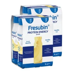 Zestaw 2x Fresubin Protein Energy Drink o smaku waniliowym, płyn, 4 x 200 ml