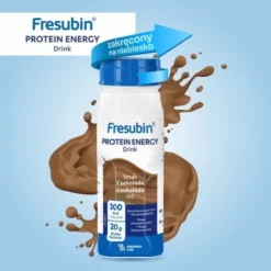 Zestaw 2x Fresubin Protein Energy Drink, płyn o smaku czekoladowym, 4 x 200 ml