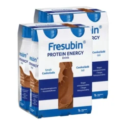 Zestaw 2x Fresubin Protein Energy Drink, płyn o smaku czekoladowym, 4 x 200 ml