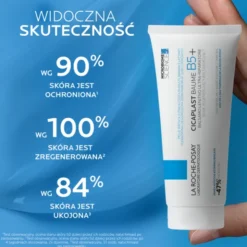 Zestaw 2 x La Roche-Posay Cicaplast Baume B5+, balsam kojący do twarzy i ciała, 100 ml