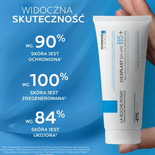 Zestaw 2 x La Roche-Posay Cicaplast Baume B5+, balsam kojący do twarzy i ciała, 100 ml