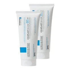 Zestaw 2 x La Roche-Posay Cicaplast Baume B5+, balsam kojący do twarzy i ciała, 100 ml