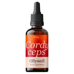 Zestaw 2 x Ollywell BIO Cordyceps, krople, 30 ml
