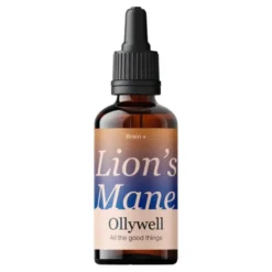 Zestaw 2 x Ollywell BIO Lion's Mane, krople, 30 ml