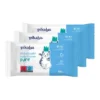 Zestaw 3x Pikabu Baby Care, chusteczki nawilżane Pure, 60 szt.
