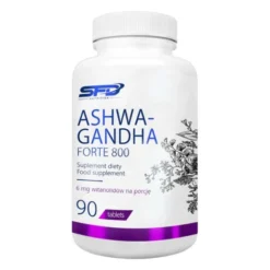 Zestaw 2 x SFD, Ashwagandha Forte 800, tabletki, 90 szt.