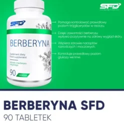 Zestaw 2x SFD Berberyna, tabletki, 90 szt.