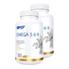 Zestaw 2x SFD Omega 3-6-9, kapsułka, 180 szt.