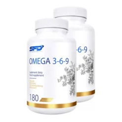 Zestaw 2x SFD Omega 3-6-9, kapsułka, 180 szt.