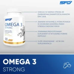 Zestaw 2x SFD Omega 3 Strong, kapsułki, 90 szt