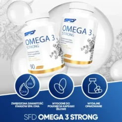 Zestaw 2x SFD Omega 3 Strong, kapsułki, 90 szt