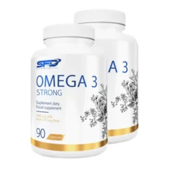 Zestaw 2x SFD Omega 3 Strong, kapsułki, 90 szt