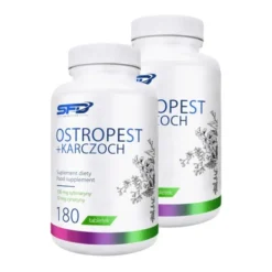 Zestaw 2x SFD Ostropest + Karczoch, tabletki, 180 szt.