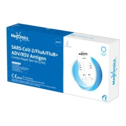 Zestaw 3 x Test antygenowy COVID-19 SARS-CoV-2/FluA/FluB+ADV/RSV (LFIA)