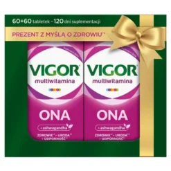 Zestaw 2x Vigor Multiwitamina ONA, tabletki, 60 szt.