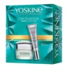 Zestaw Yoskine Okinawa, Green Caviar, krem na dzień/noc 60+, 50 ml + Green Caviar, krem pod oczy, 15 ml