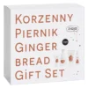 Zestaw, Ziaja Korzenny Piernik, pianka do mycia, 250 ml + mgiełka do ciała, 100 ml + żel pod prysznic, 160 ml + krem do rąk, 50 ml