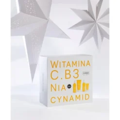 Zestaw Ziaja Witamina C i B3, krem na przebudzenie, 50 ml + tonik, 190 ml + żel do mycia, 190 ml + balsam do ciała, 200 ml