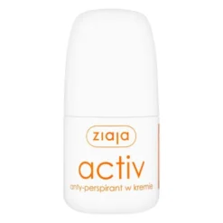 Ziaja Activ, antyperspirant w kremie, roll-on, 60 ml