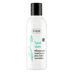 Ziaja, aloesowy tonik do twarzy, cera sucha i normalna, 200 ml