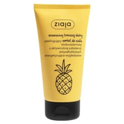 Ziaja Ananasowy, sorbet peelingujący do ciała, 160 ml