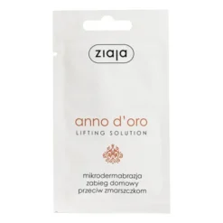 Ziaja Anno D`oro, mikrodermabrazja, 7 ml (saszetka)