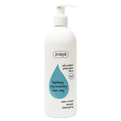 Ziaja Anti-Pollution, łagodzący płyn micelarny, skóra wrażliwa, 390 ml