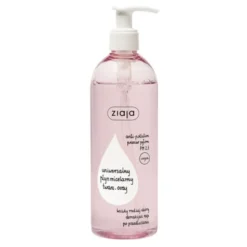 Ziaja Anti-Pollution, uniwersalny płyn micelarny, każdy rodzaj skóry, 390 ml