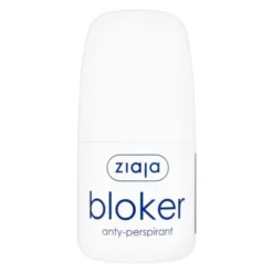 Ziaja, antyperspirant, bloker, roll-on, 60 ml