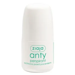 Ziaja, antyperspirant ochrona przed poceniem, roll-on, 60 ml