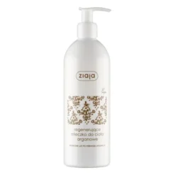 Ziaja Arganowa, regenerujące mleczko do ciała, 400 ml