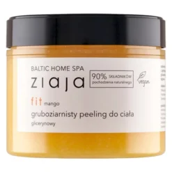 Ziaja Baltic Home SPA Fit, peeling do ciała gruboziarnisty, 300 ml