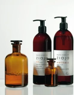 Ziaja Baltic Home Spa Wellness, oliwka do masażu ciała, kokos, migdał, 490 ml