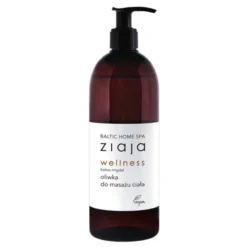 Ziaja Baltic Home Spa Wellness, oliwka do masażu ciała, kokos, migdał, 490 ml