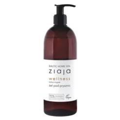 Ziaja Baltic Home SPA Wellness, żel pod prysznic, kokos i migdał, 500 ml