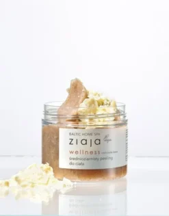 Ziaja Baltic Home Spa Wellness, średnioziarnisty peeling do ciała, czekolada, kawa, 300 ml