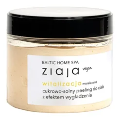 Ziaja Baltic Home SPA Witalizacja, cukrowo-solny peeling do ciała z efektem wygładzenia, 300 ml