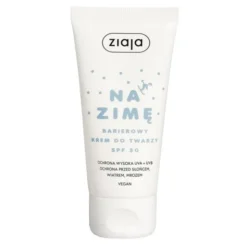 Ziaja, barierowy krem do twarzy na zimę SPF 30, 50 ml
