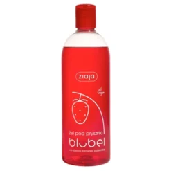 Ziaja Blubel, żel pod prysznic, żurawina-poziomka, 500 ml