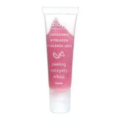 Ziaja Codziennie Wygładza Usta, peeling do ust Soczysty Arbuz, 12 ml