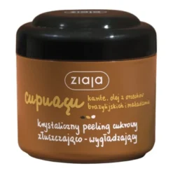 Ziaja Cupuacu, krystaliczny peeling cukrowy, złuszczająco-wygładzający, 200 ml