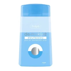 Ziaja De-Makijaż, dwufazowy płyn do demakijażu oczu, 120 ml