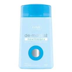 Ziaja De-Makijaż, uniwersalny nawilżający płyn do demakijażu oczu, 120 ml